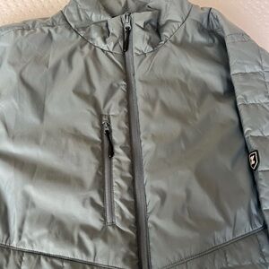 Zusa Men's Gray Puffer Jacket